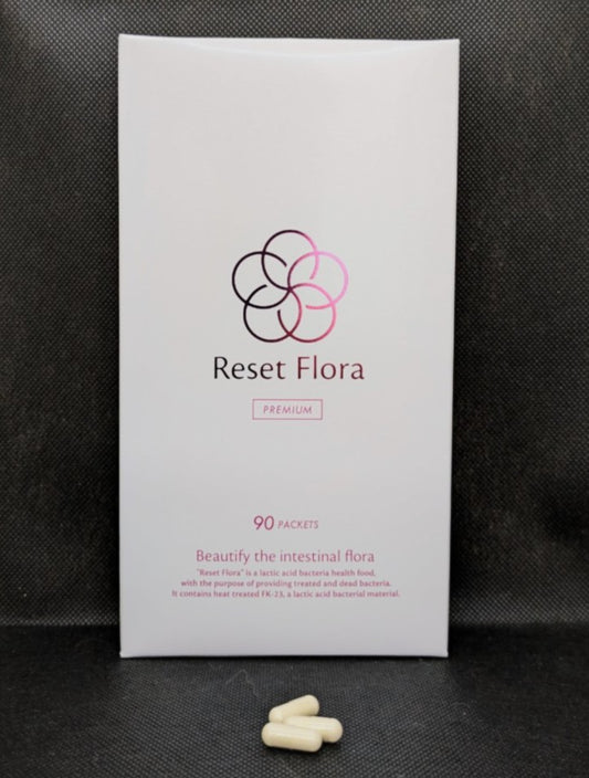 【人用】機能性乳酸菌リセットフローラ